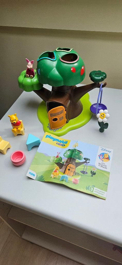 Playmobil 1.2.3, Enfants & Bébés, Jouets | Playmobil, 1.2.3, Utilisé, Autres types, Kit complet