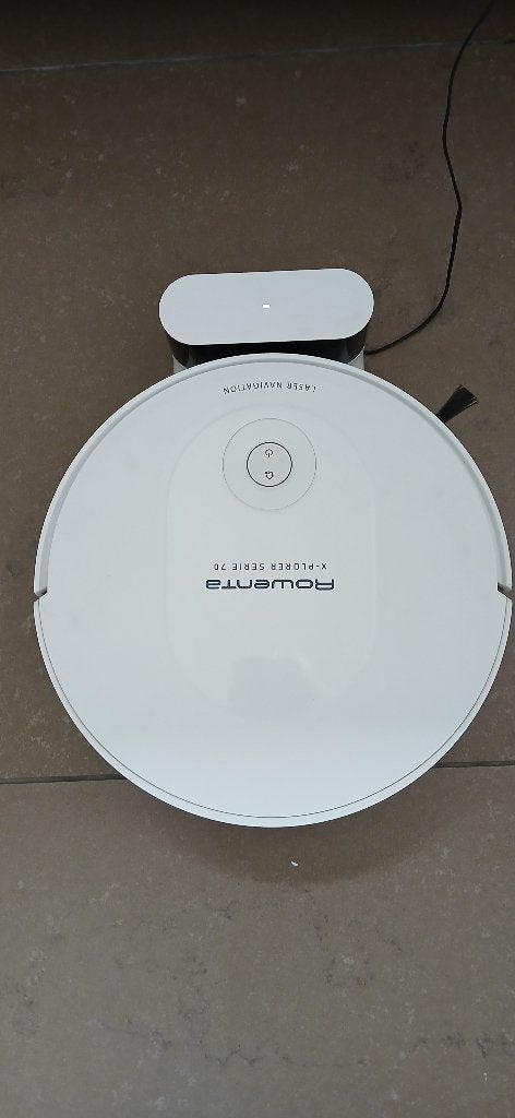 Rowenta Robotstofzuiger met dweilfunctie, Elektronische apparatuur, Bedienbaar via app, Zo goed als nieuw, Robotstofzuiger, Ophalen