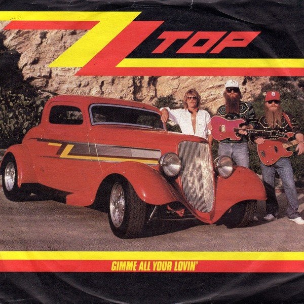 zz top, Cd's en Dvd's, Vinyl | Rock, Ophalen of Verzenden