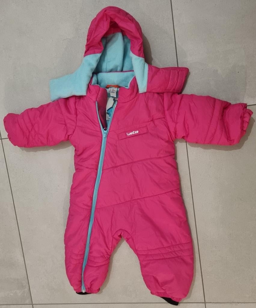 Combinaison de ski pour enfant Wedze, Enlèvement