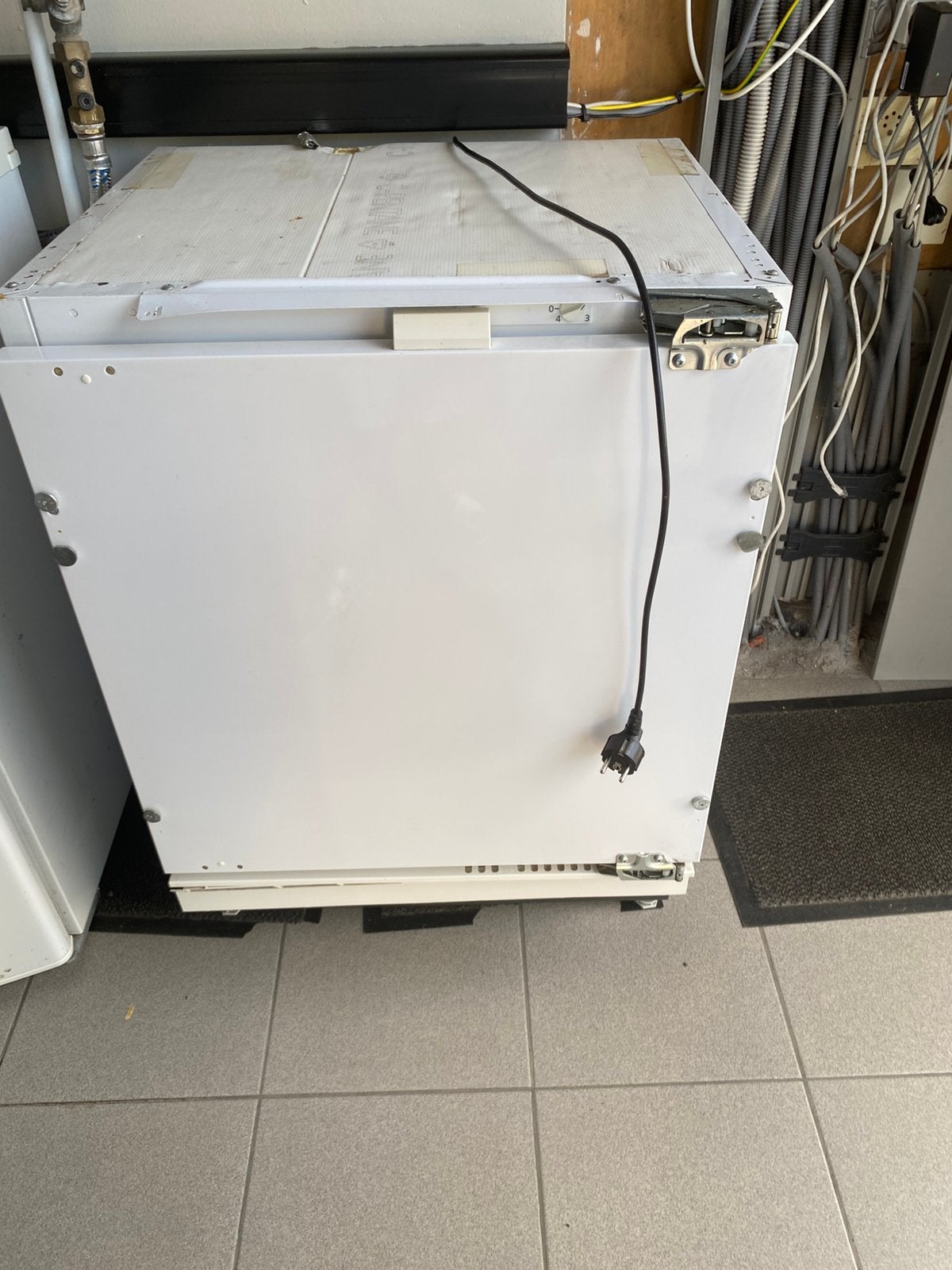 Koelkast, Elektronische apparatuur, Koelkasten en IJskasten, Ophalen, Zo goed als nieuw