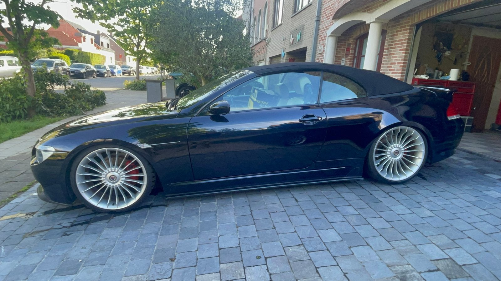 BMW 630 cabriolet, Achat, Cabriolet, Bleu, Particulier