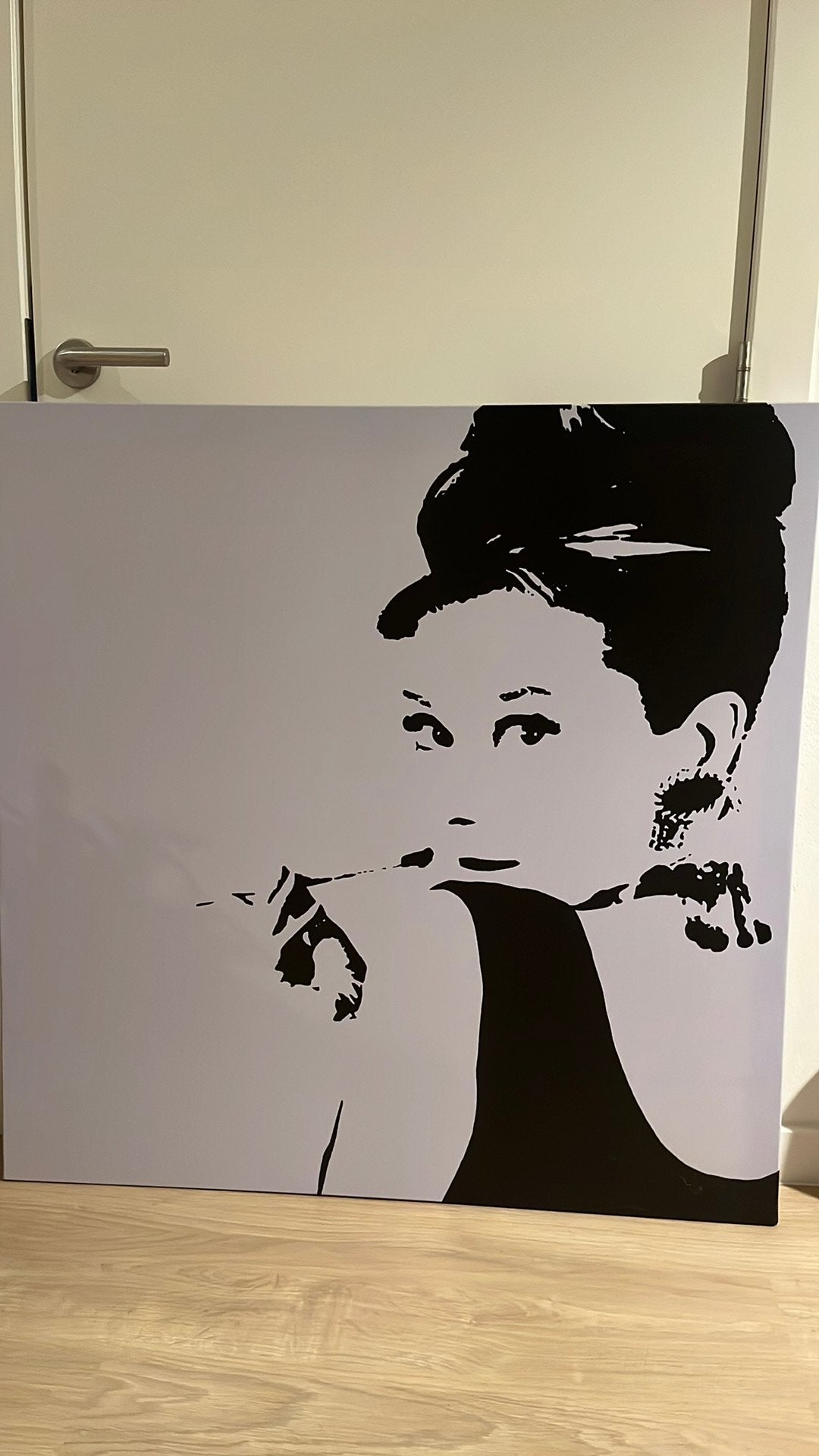 Poster ikea, Ophalen