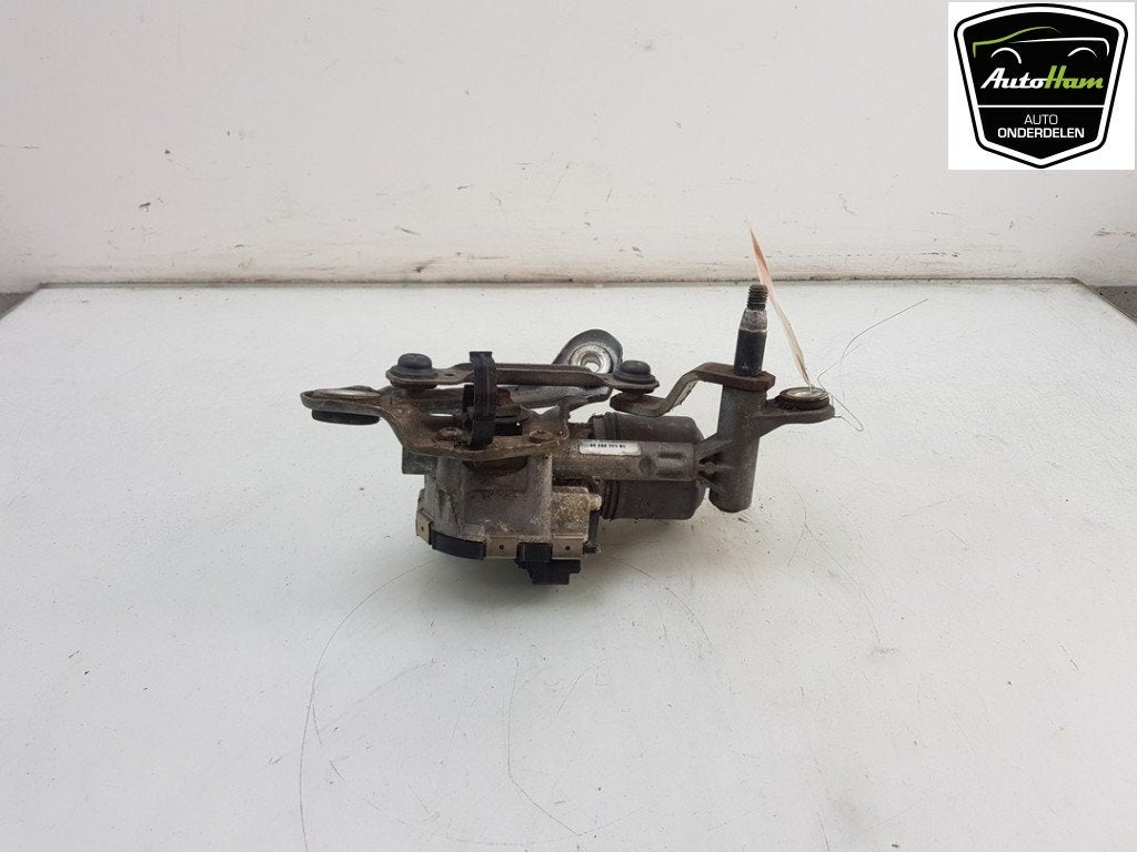MOTEUR + TRINGLERIE ESSUIE GLACE AVANT Peugeot 407 SW (6E), Utilisé, Peugeot