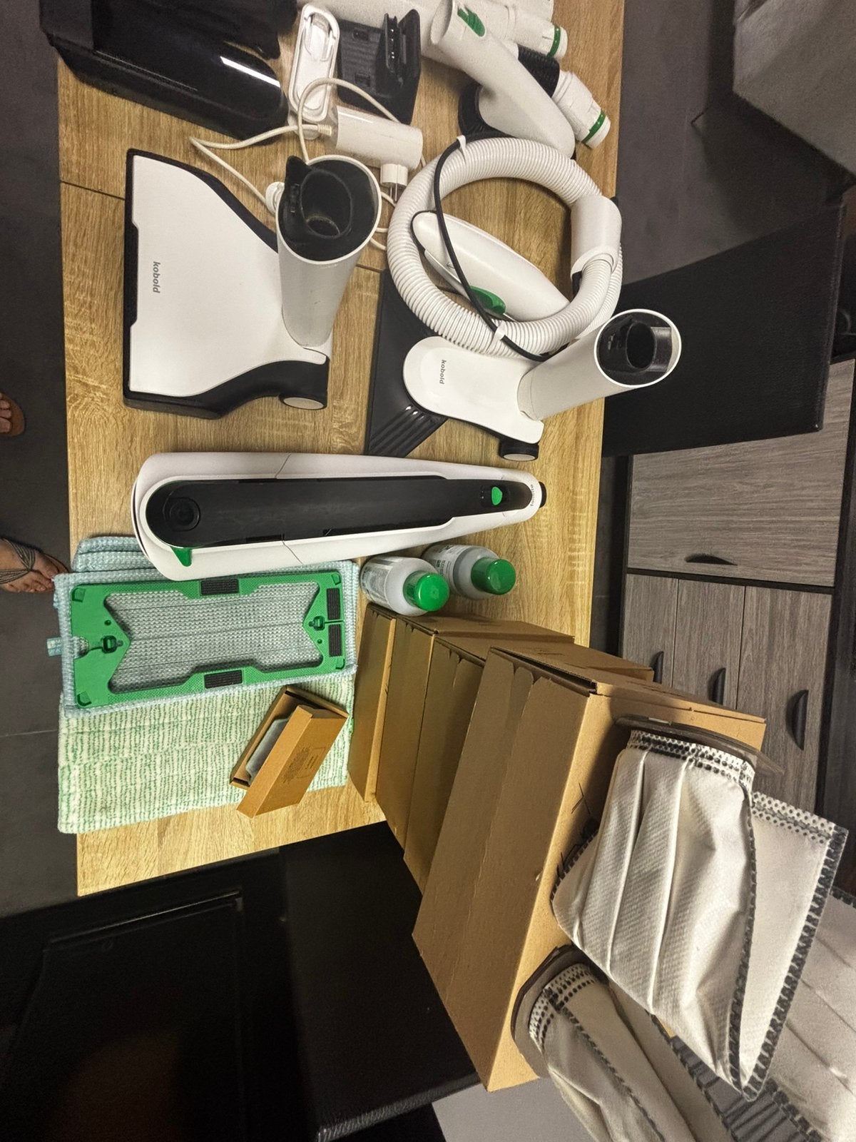 Kobold vk7, Electroménager, Aspirateur balai, Autres marques, Comme neuf, Enlèvement