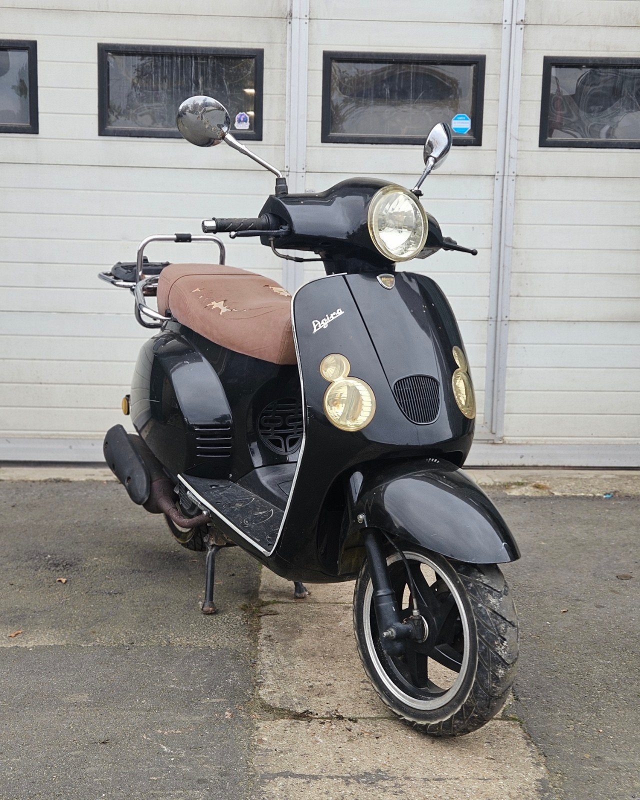 Neco Agira 125cc 8.994 km - Voor onderdelen, Vélos & Vélomoteurs, 125 cm³, Neco, Enlèvement, Utilisé