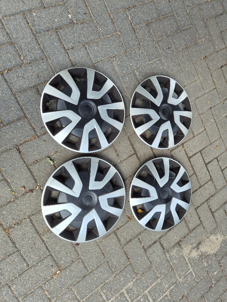 Wieldoppen 16" Ducato, Caravans en Kamperen, Ophalen, Gebruikt