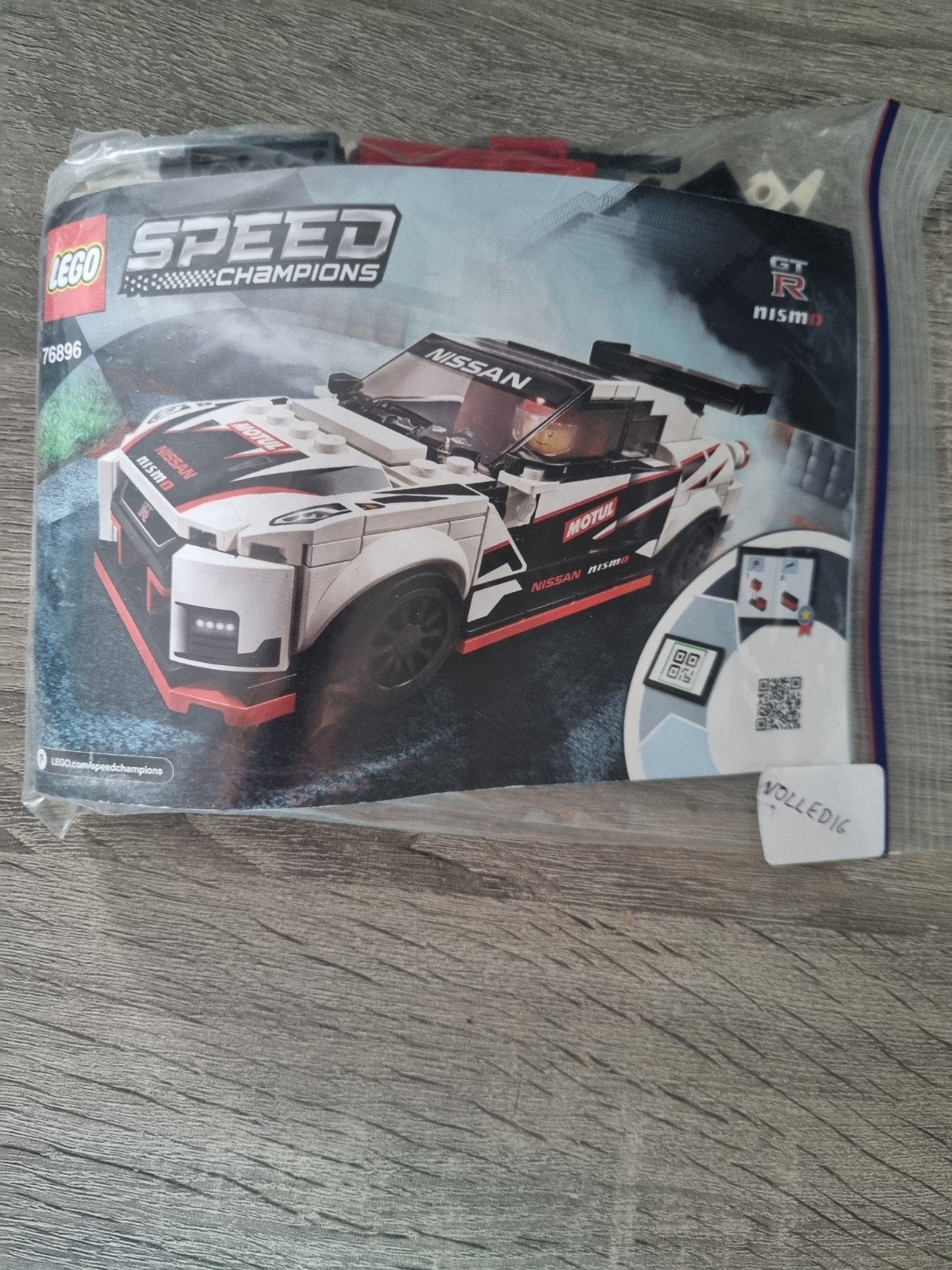 Legoset, Enlèvement ou Envoi, Lego