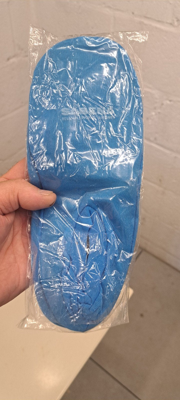 chaussettes Sabena Belgian World Airlines bleues,, Enlèvement ou Envoi, Neuf