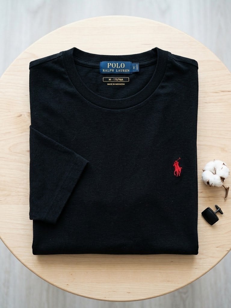 Ralph Laurens M, Kleding | Heren, Maat 48/50 (M), Zwart, Ophalen of Verzenden, Polo Ralph Lauren