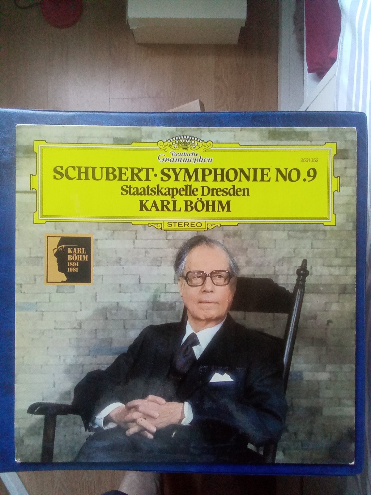 LP Schubert (Symphonie n 9), Enlèvement ou Envoi, LP, Schubert