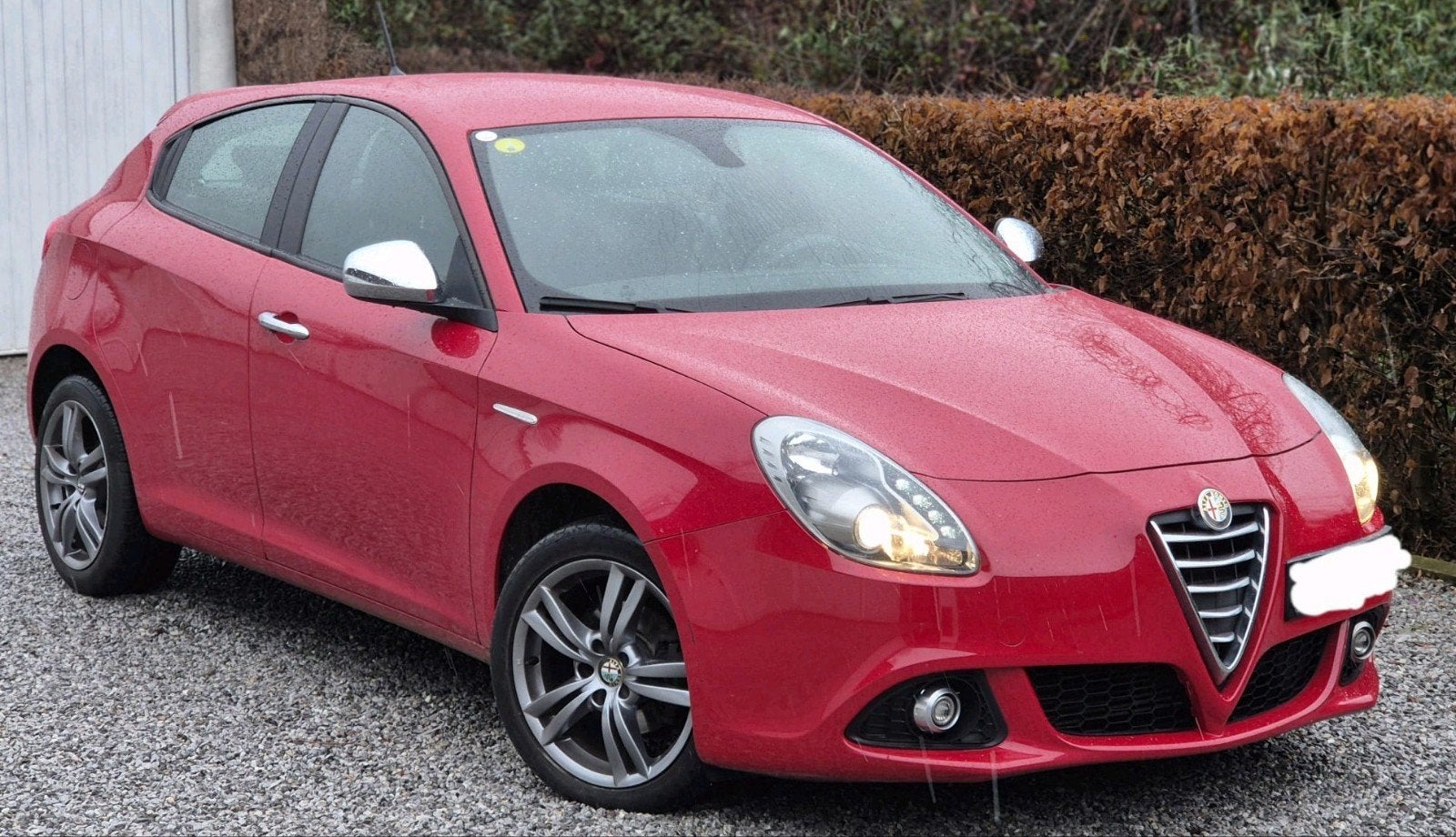 Alfa romeo Giulietta 16jtd 117mkm 2014 1prop clima 5999€, Auto's, Alfa Romeo, Bluetooth, Euro 5, 1600 cc, 5 deurs