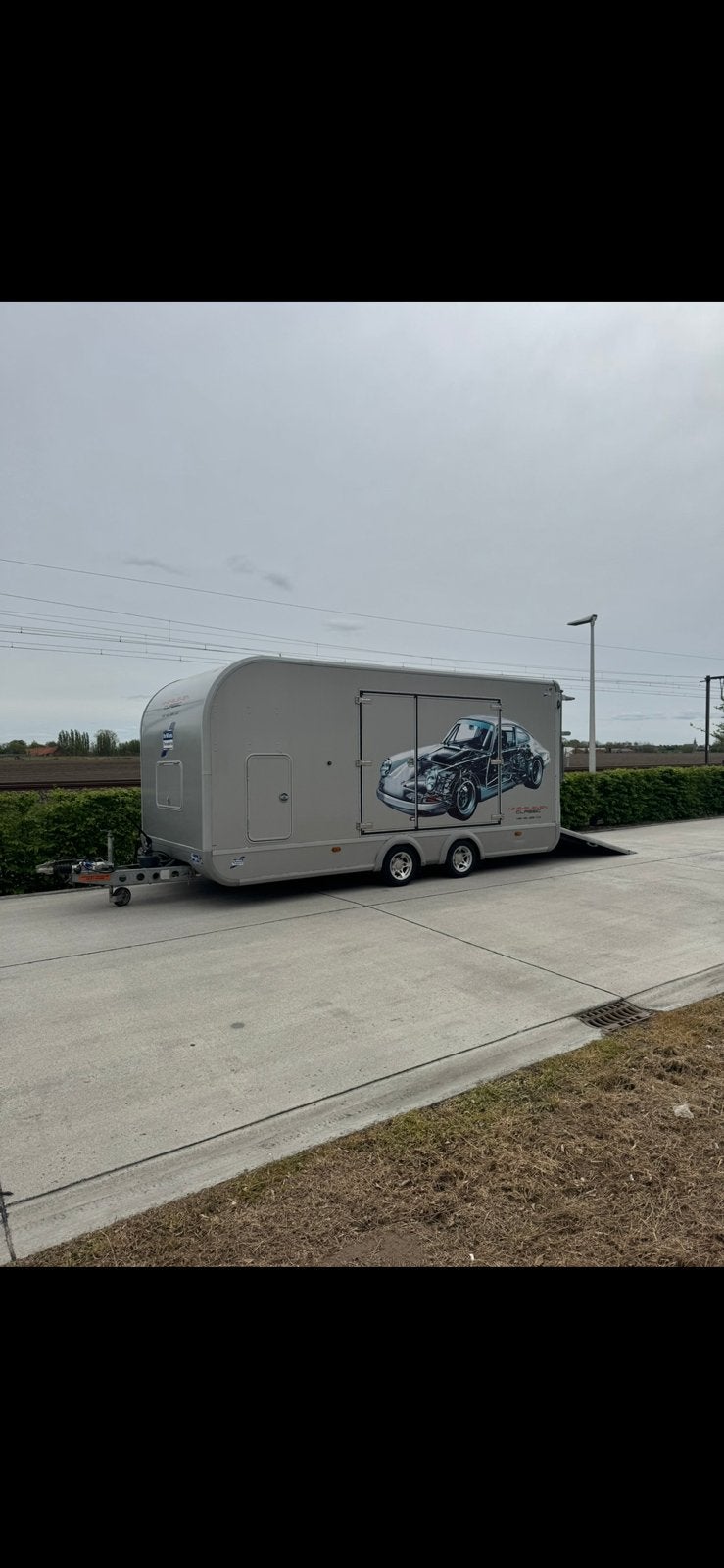 Gesloten autotransport, Livres, Enlèvement