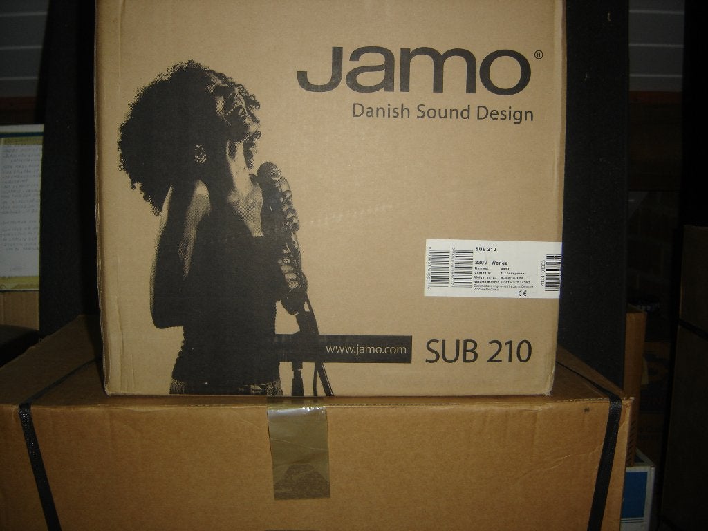 JAMO SUB 210 Subwoofer, Audio, Tv en Foto, Ophalen, Nieuw, Subwoofer, Jamo