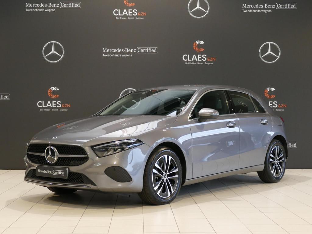 Mercedes-Benz A-klasse 250e Progressive Line DOS 8374, Auto's, Stof, Gebruikt, Zwart, 4 cilinders