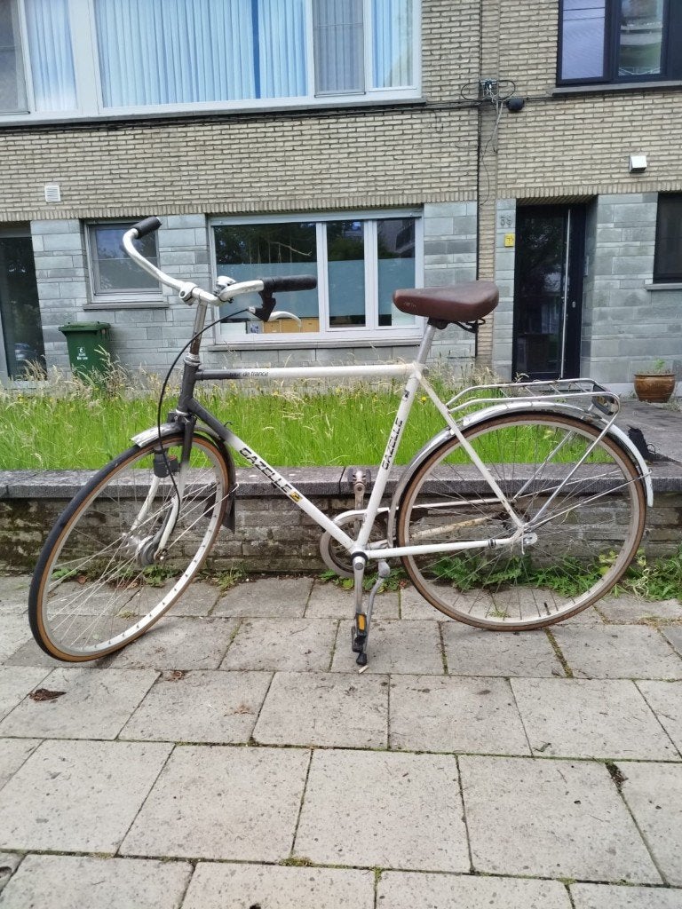 stadsfiets, Ophalen, Terugtraprem, Gebruikt, 57 tot 61 cm