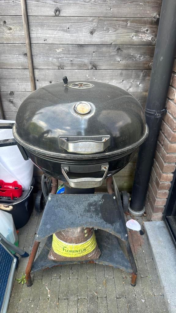 Gratis bbq, Ophalen, Gebruikt