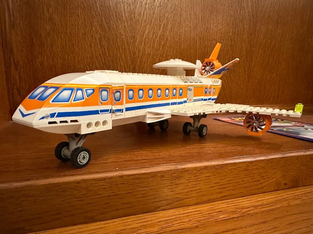 LEGO Jack Stone 4619 A.I.R. Patrouillevliegtuig, Kinderen en Baby's, Speelgoed | Duplo en Lego, Ophalen, Lego, Zo goed als nieuw