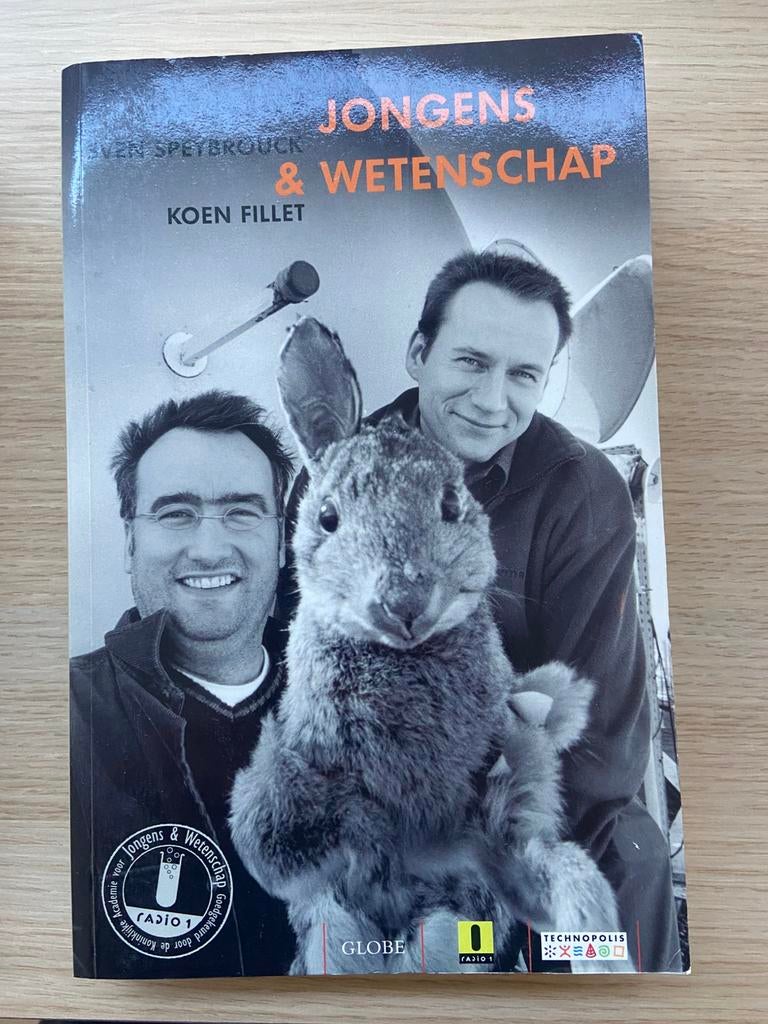 S. Speybrouck - Jongens & Wetenschap, Boeken, Ophalen of Verzenden, S. Speybrouck; K. Fillet