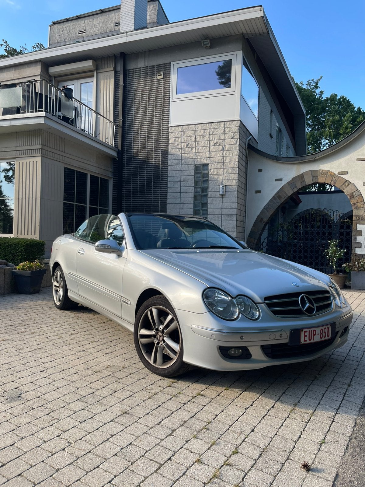 Mercedes clk cabrio, Auto's, 4 cilinders, Cabriolet, 120 kW, Handgeschakeld