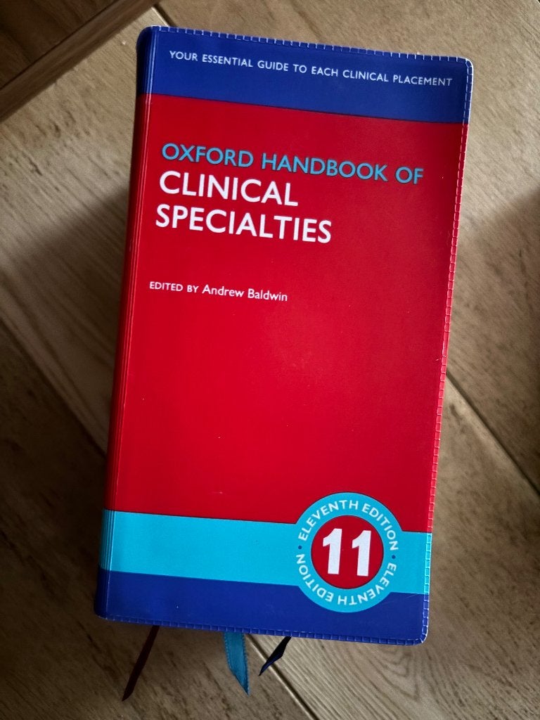 Oxford handbook of Clinical Specialties, Boeken, Ophalen of Verzenden