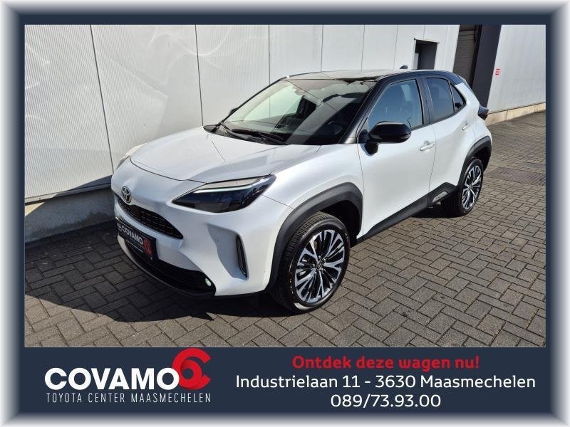 Toyota Yaris Cross Elegant Bi-Tone, Auto's, Toyota, Automaat, Wit, 1490 cc, Bedrijf