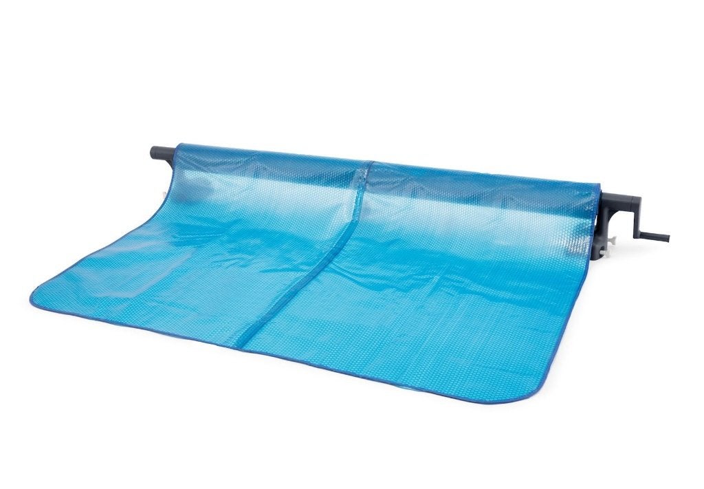 Intex oprolsysteem voor solar cover, Tuin en Terras, Ophalen, Zo goed als nieuw, Overige typen