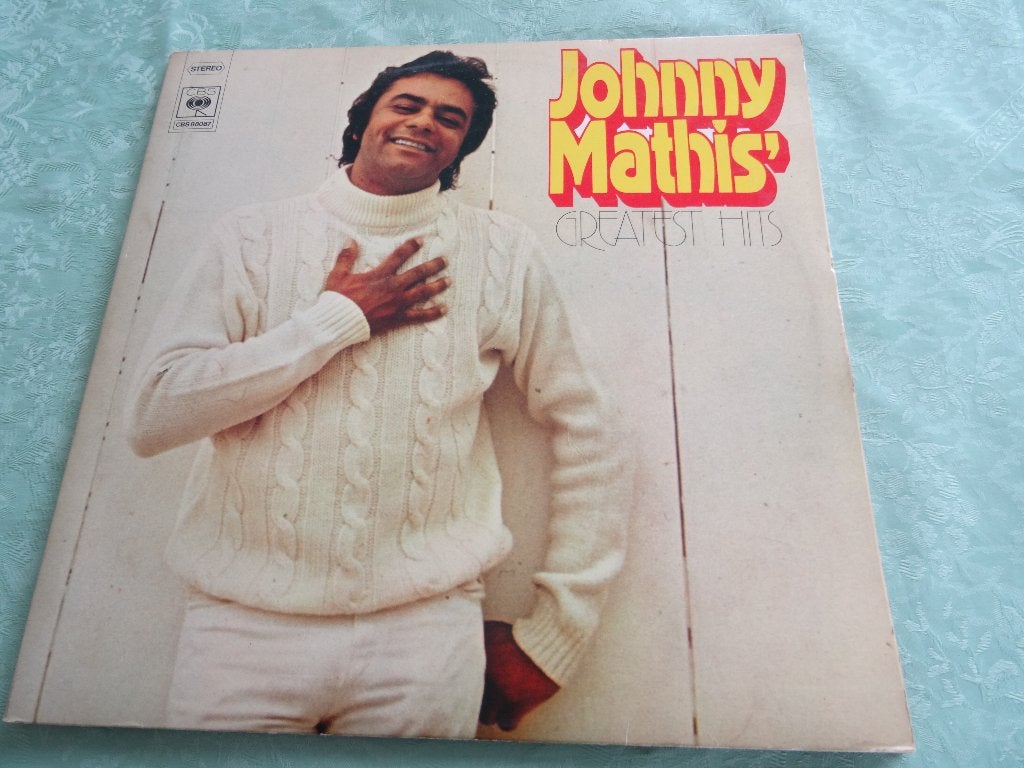 LP VINYL JOHNNY MATHIS, Pop, Double LP, Enlèvement, Utilisé
