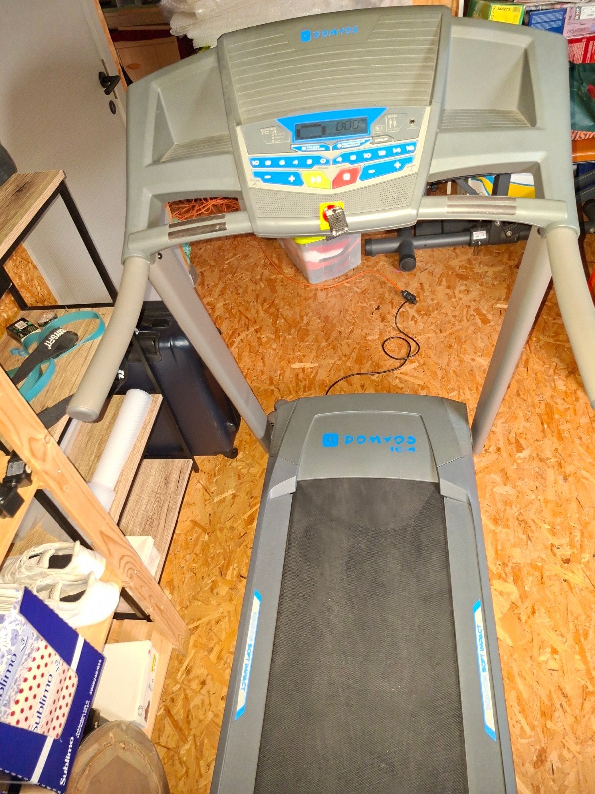 loopband Domyos, Sport en Fitness, Ophalen, Loopband