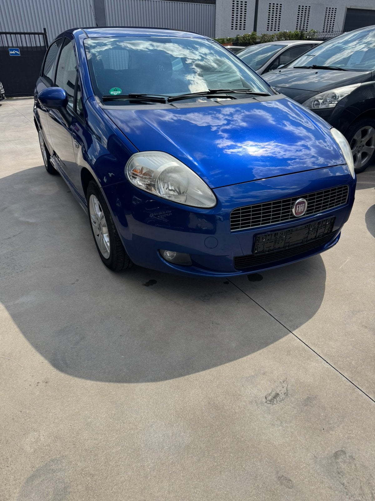Fiat Punto benzine TOPSTAAT 197xxxkm Gekeurd Garantie, 4 portes, Entreprise, Boîte manuelle, Noir