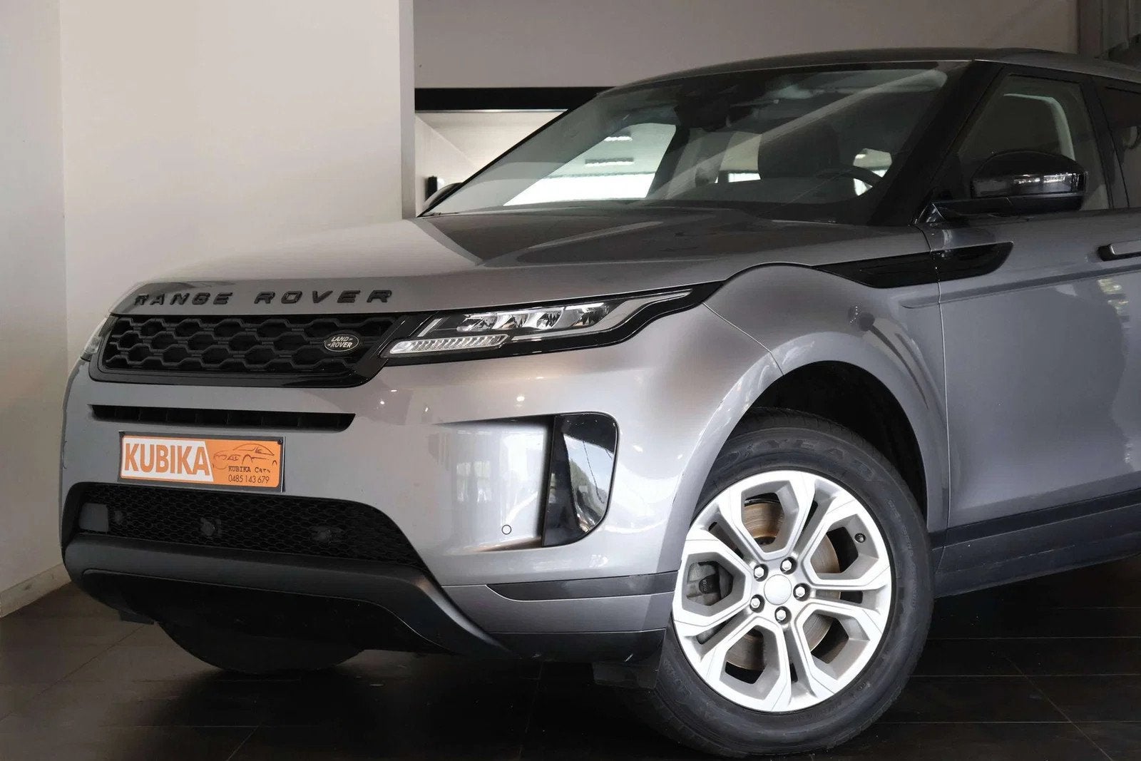 Land Rover Range Rover Evoque Evoque 2.0 TD4 MHEV 4WD DodeH, Auto's, Automaat, Gebruikt, 4 cilinders, Leder