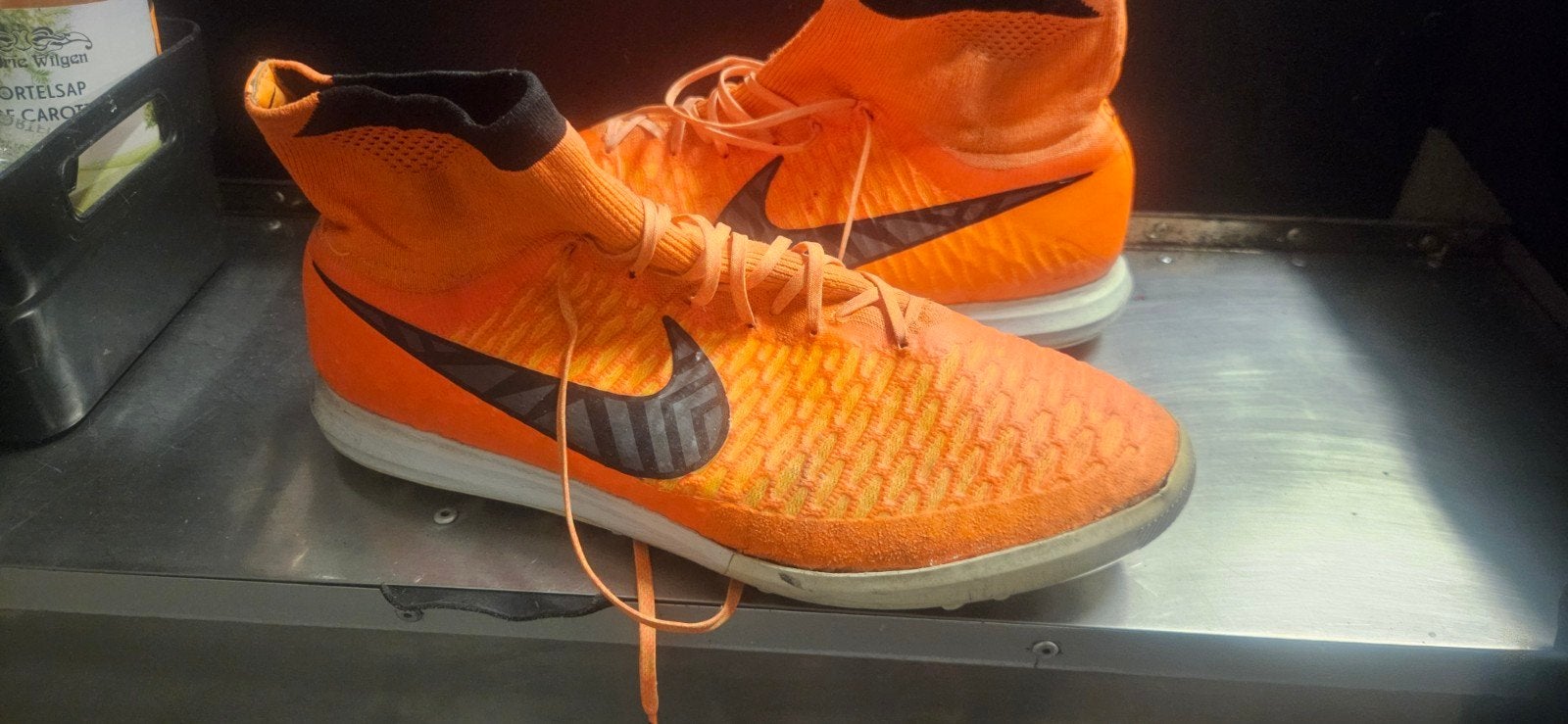 nike magista ag orange special Edition, Enlèvement ou Envoi, Comme neuf, Chaussures