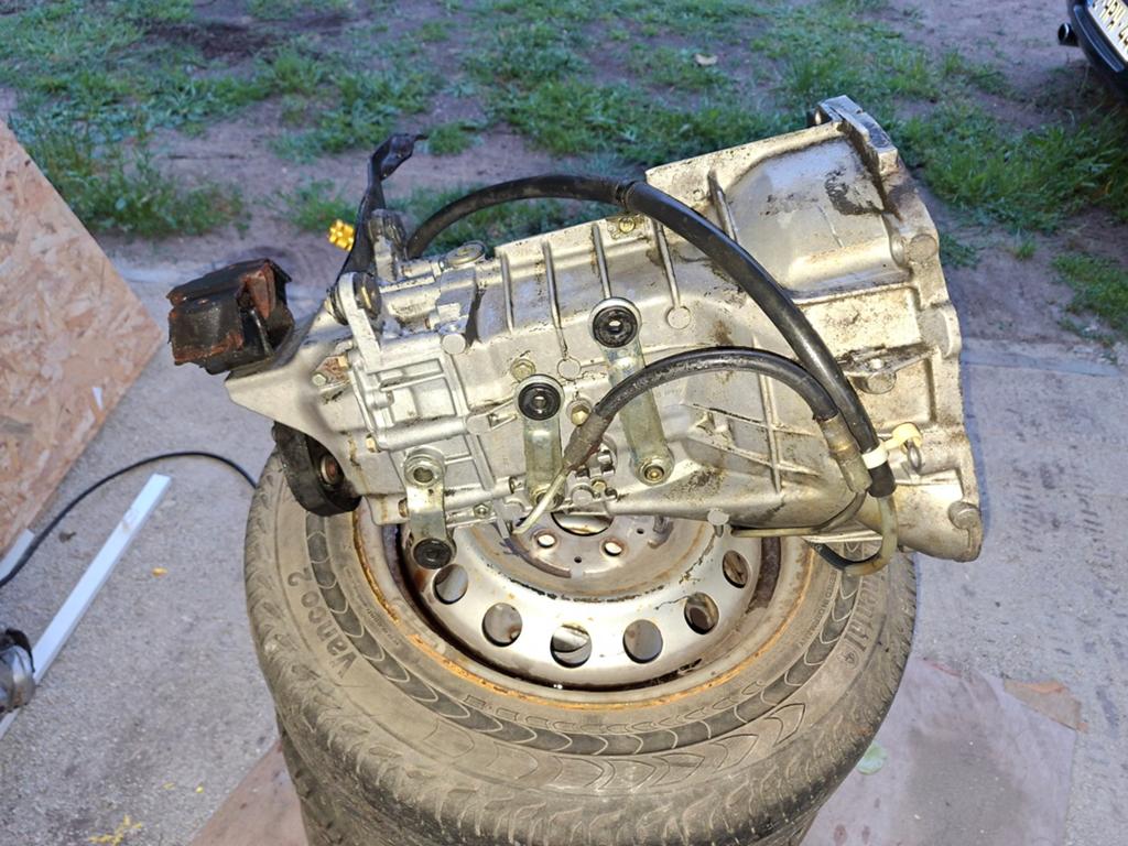 Originele Mercedes-Benz 5-versnellingsbak (Handgeschakeld), Ophalen, Mercedes-Benz