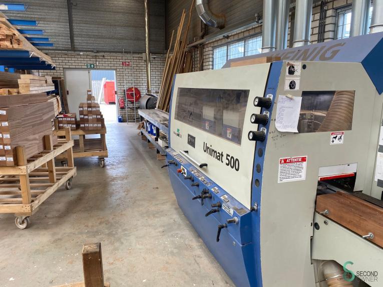 Vierzijdige schaafmachines Weinig Unimat 500 2005