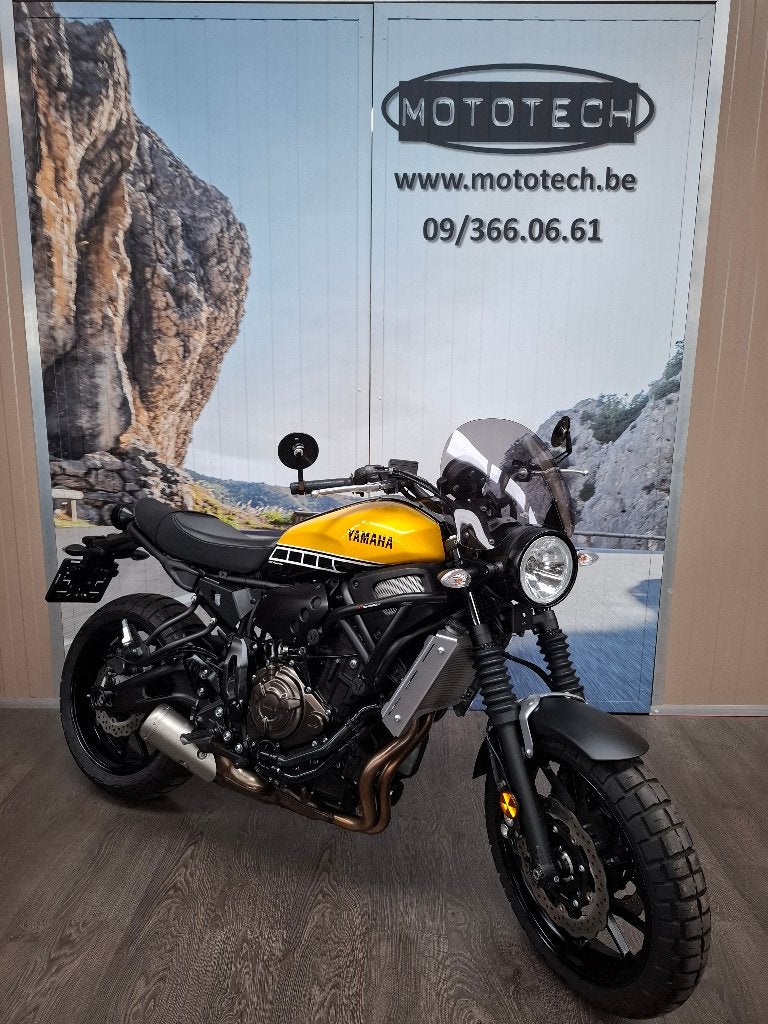 Yamaha XSR700 60th Anniversary Edition, Motos, Motos | Yamaha, Permis Moto A, Entreprise, Occasion, Plus de 35 kW