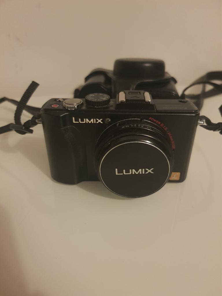 Camera Lumix dmc lx5 werkt perfect zonder oplader, Enlèvement
