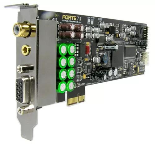 Carte son Auzentech X-Fi Forte, Computers en Software, Geluidskaarten, Ophalen of Verzenden, Zo goed als nieuw