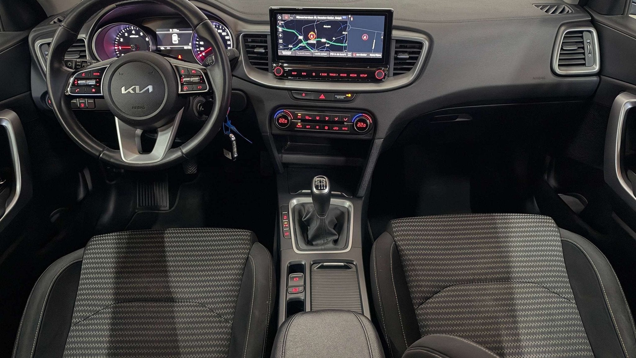 Kia 1.0 | 88.000km | 2023 | Garantie | Benzine, Auto's, Stof, Gebruikt, Bedrijf, 5 deurs
