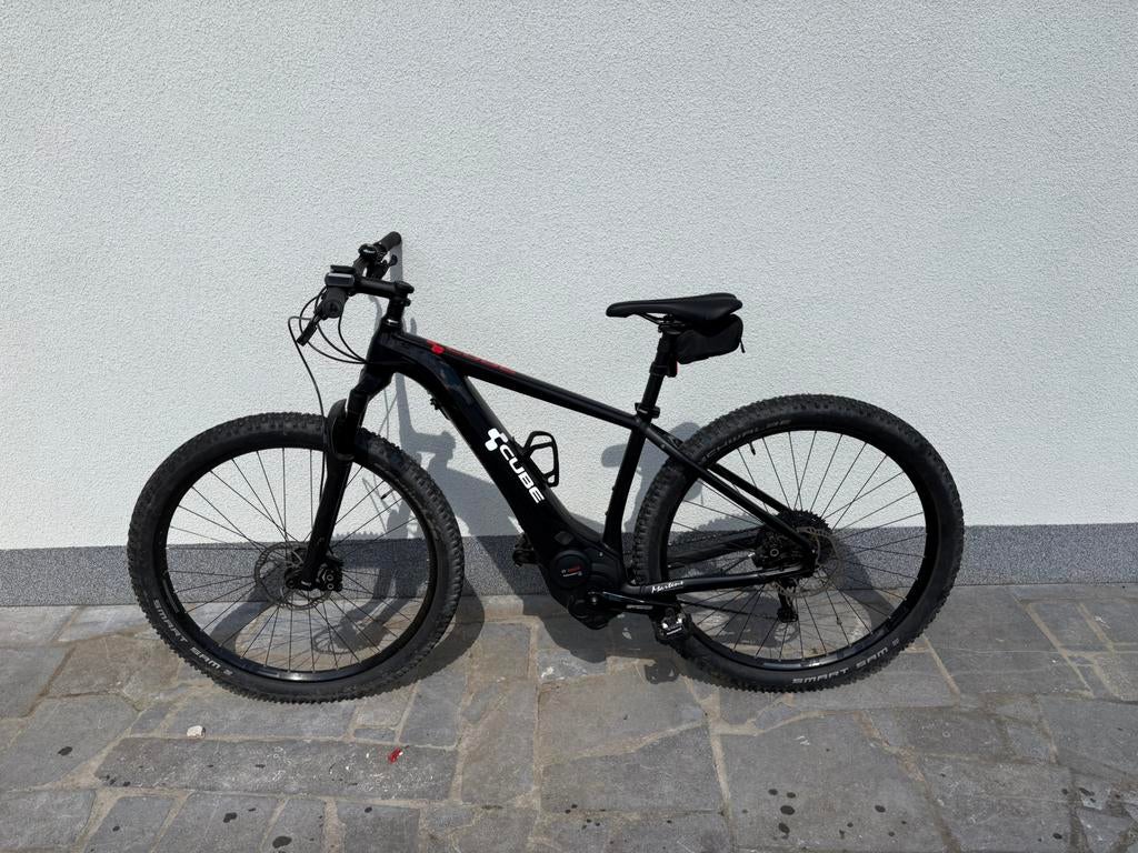 E-MTB Cube, Fietsen en Brommers, Ophalen, Gebruikt, 50 km per accu of meer, Cube