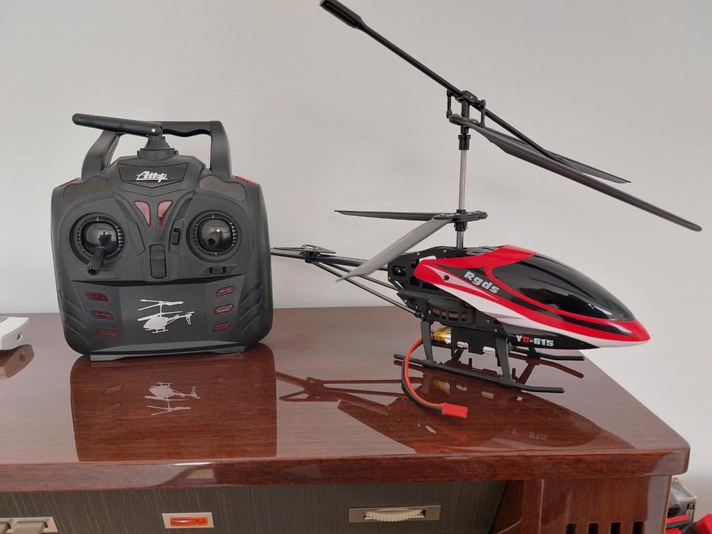 Heli voor beginners, Hobby en Vrije tijd, Modelbouw | Radiografisch | Helikopters en Quadcopters, Ophalen