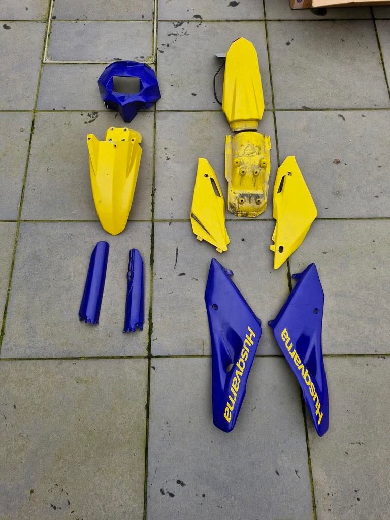 Husqvarna sm610 kappenset, Motoren, Ophalen