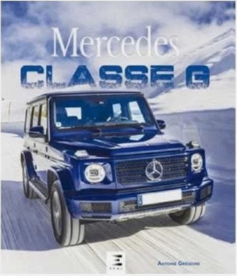 Mercedes Classe G Antoine Gregoire, Boeken, Auto's | Boeken, Verzenden, Nieuw, Mercedes, Antoine Grégoire