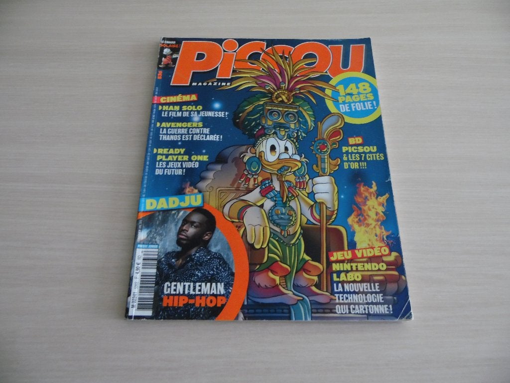 PICSOU MAGAZINE N°536, Enlèvement ou Envoi, Comme neuf, WALT DISNEY, Une BD