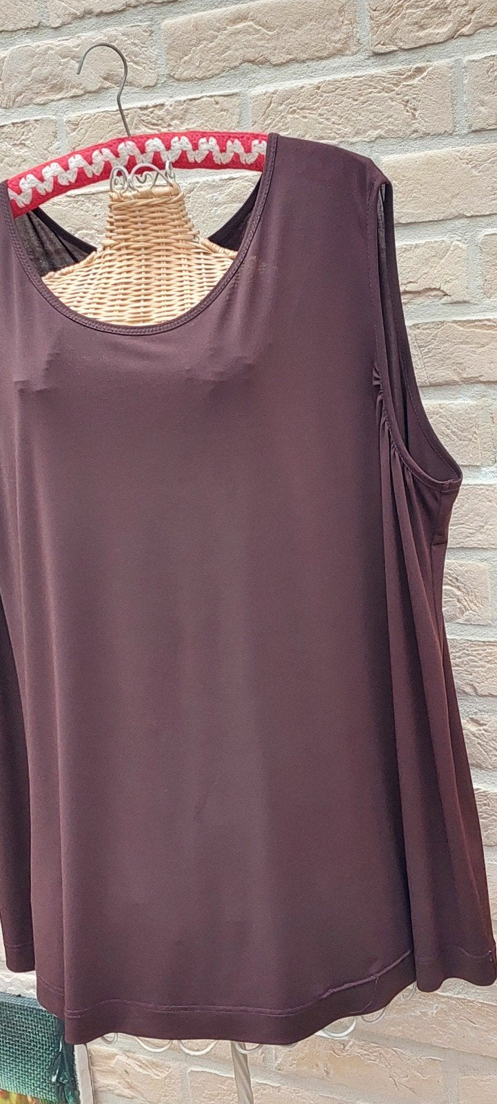 Topje maat 69cm van oksel tot oksel verpass, Kleding | Dames, Verpass, Ophalen of Verzenden, Zo goed als nieuw, Bruin