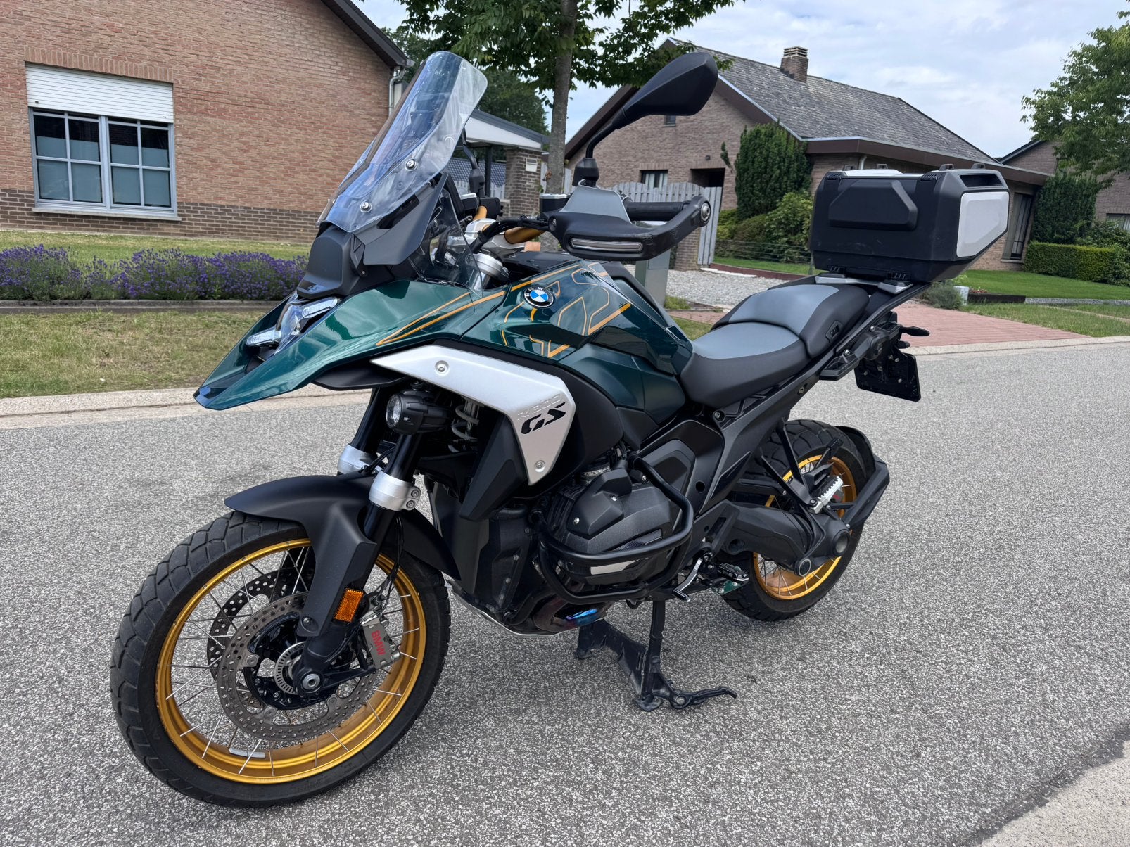 BMW R1300 GS AURELIUS GREEN, Handvatverwarming, 2 cilinders, Bedrijf, Meer dan 35 kW