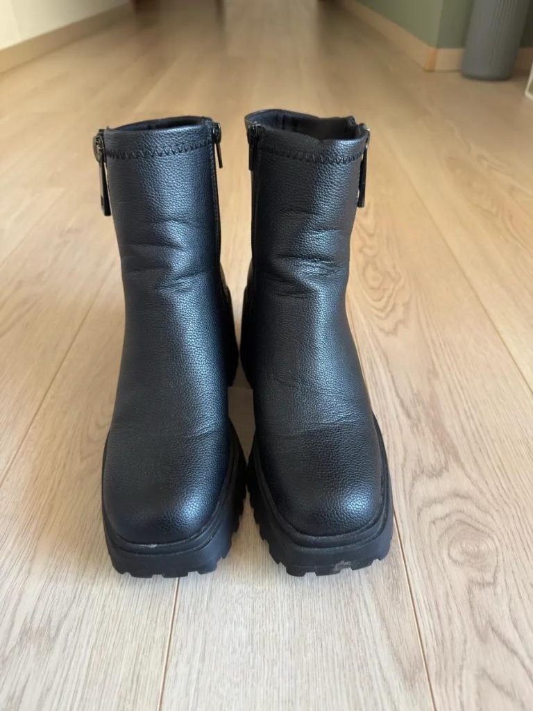Dames Laarzen, Kleding | Dames, Ophalen of Verzenden, Zwart