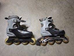 Inline skates Move voor kids, Sport en Fitness, Skeelers, Verstelbaar, Kinderen, Zo goed als nieuw, Inline skates 4 wielen