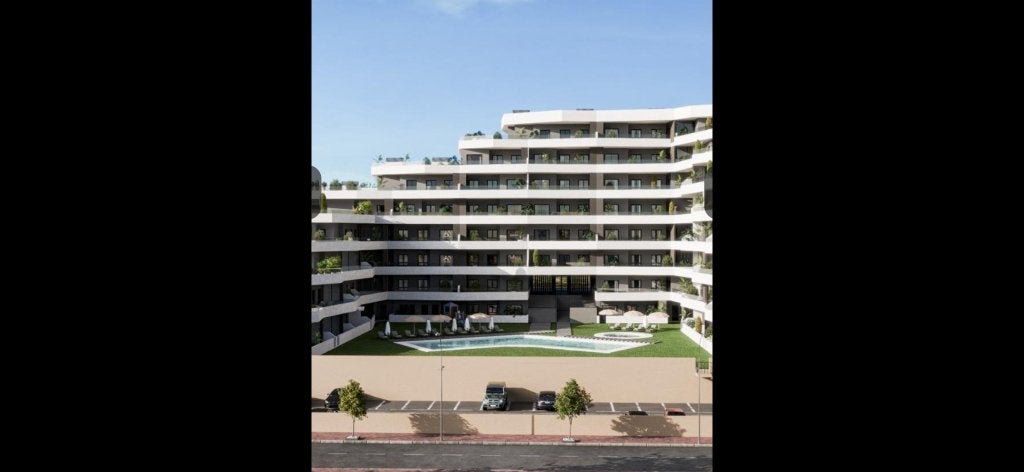 Beaux appartements à San Miguel de Salinas, Alicante, Village, 75 m², San Miguel de Salinas., 2 pièces