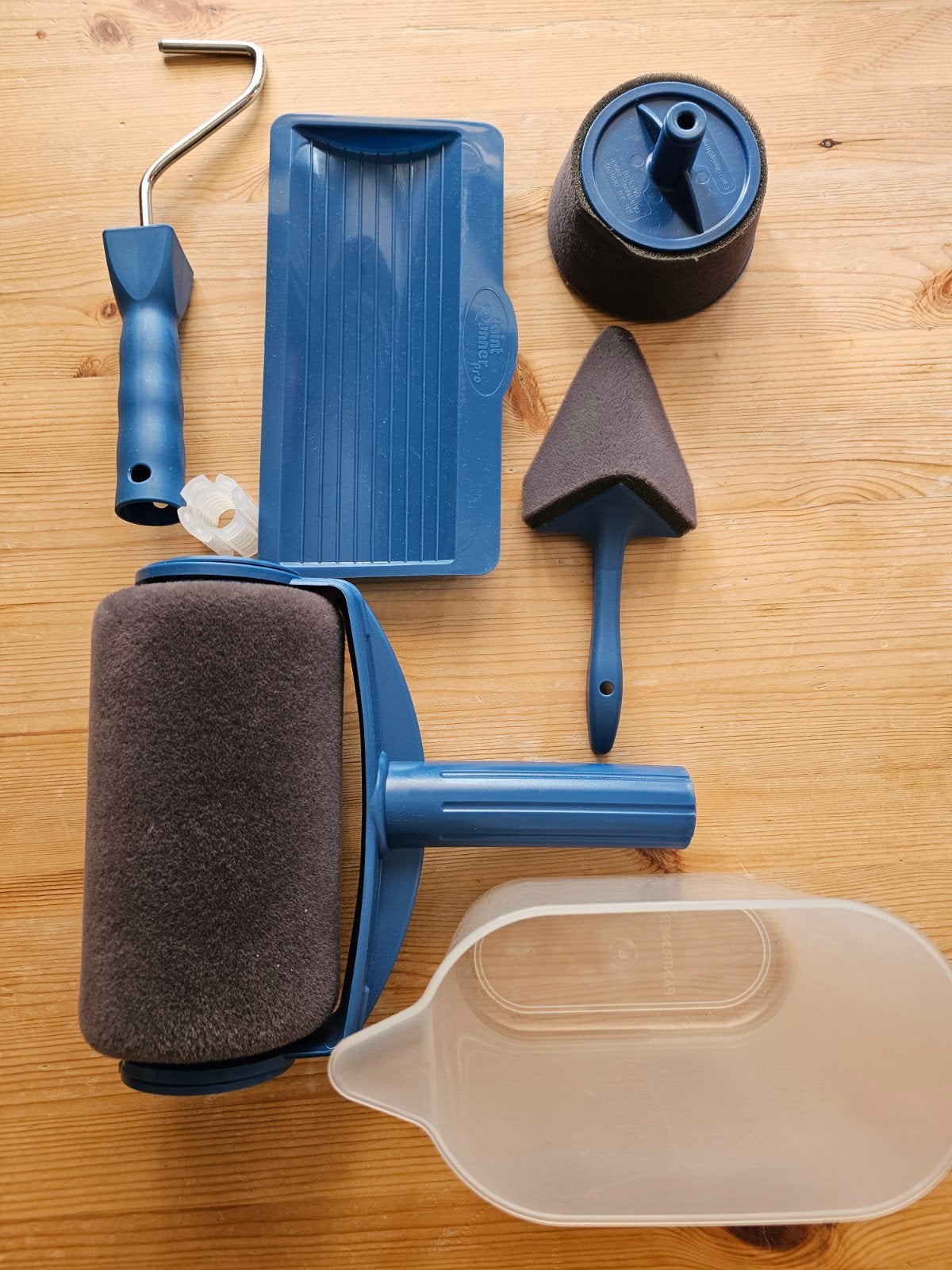 kit de rouleau à peinture avec réservoir intégré, Doe-het-zelf en Bouw, Ophalen, Verfroller