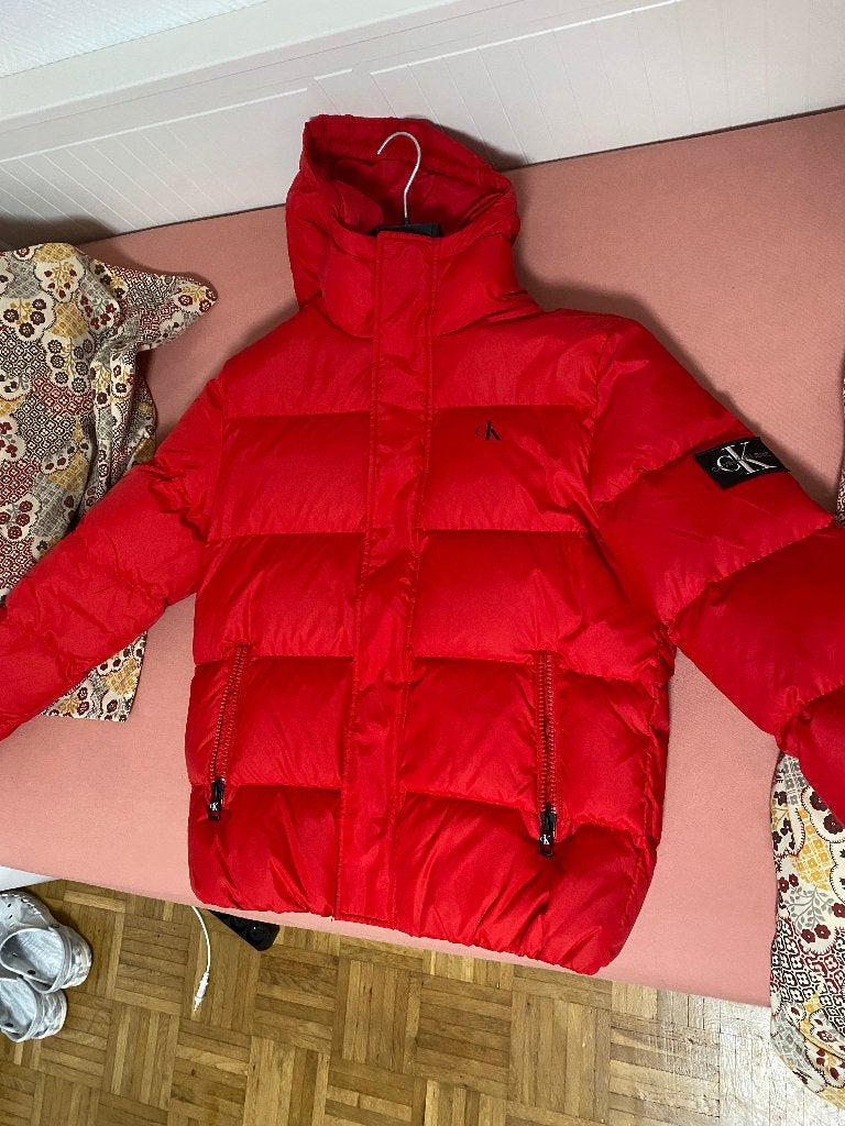 Doudoune, Vêtements | Hommes, Vestes | Hiver, Calvin Klein, Enlèvement, Taille 48/50 (M), Neuf